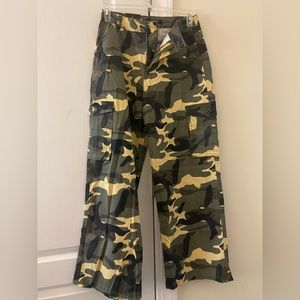 Camo Pants